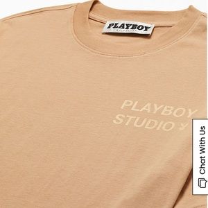 Playboy Studio Tee - NWT
